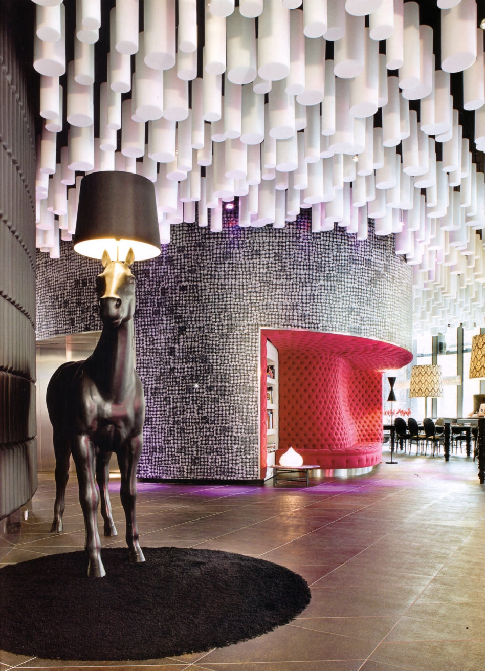 Lobby Hotel Barceló Raval, Barcelona