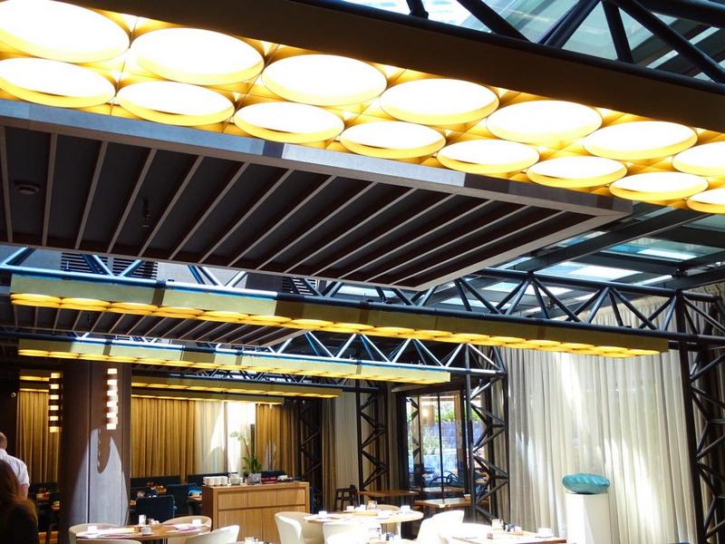 Proyecto interiores y acústica, Hotel Pullman Barcelona Skipper